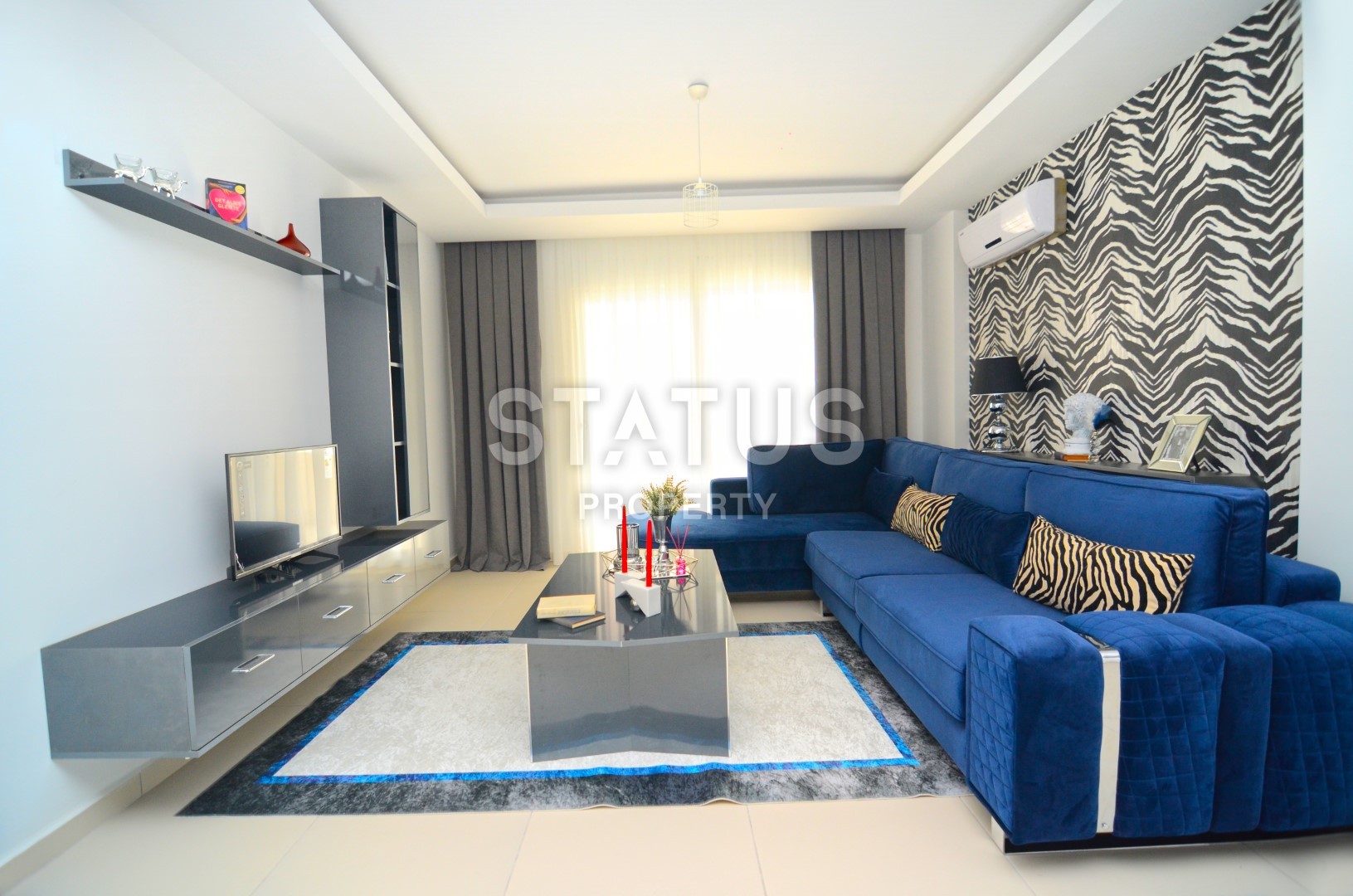 Шикарная квартира в элитном комплексе в Махмутларе фото 50