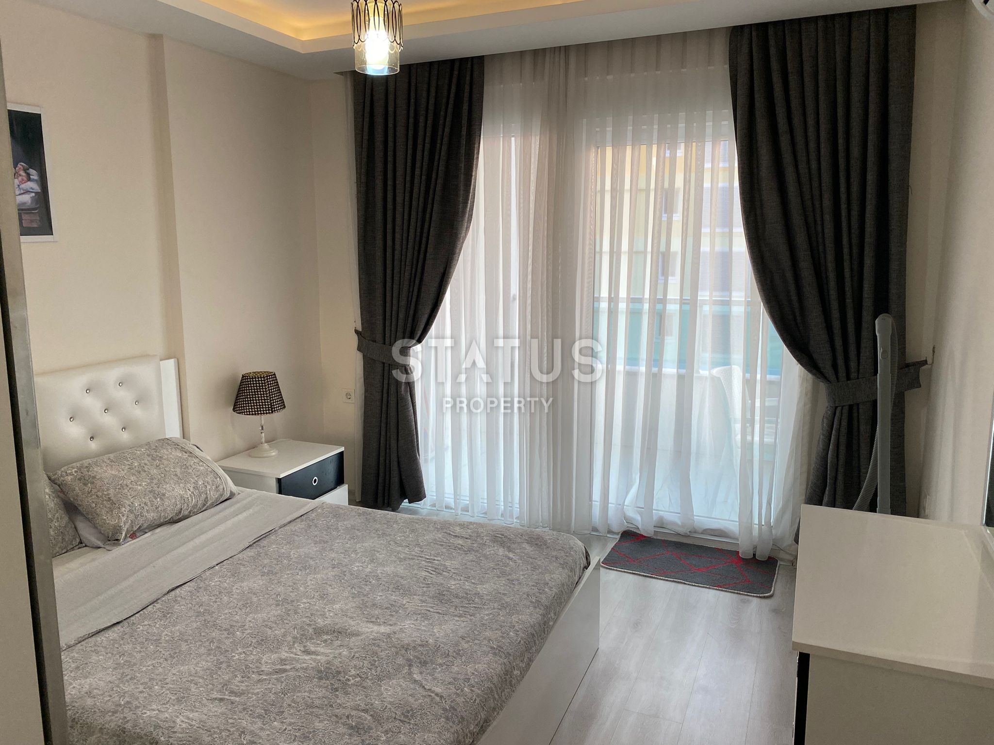 Большая двухкомнатная квартира в районе Махмутлара,  72м2 фото 4