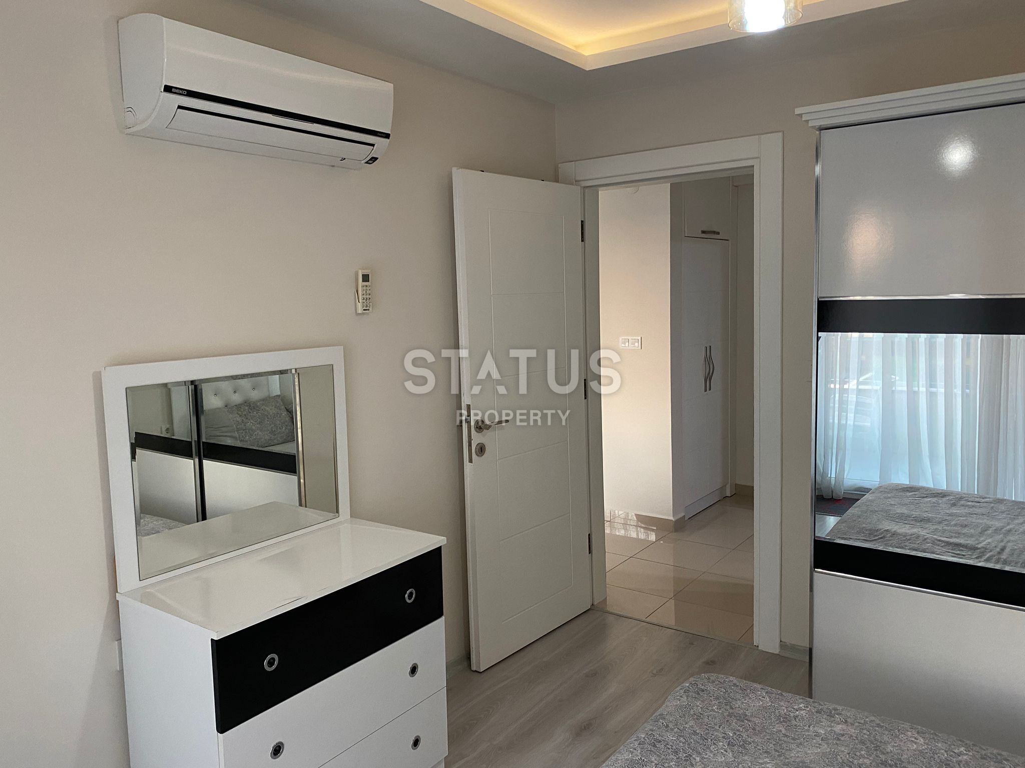 Большая двухкомнатная квартира в районе Махмутлара,  72м2 фото 5