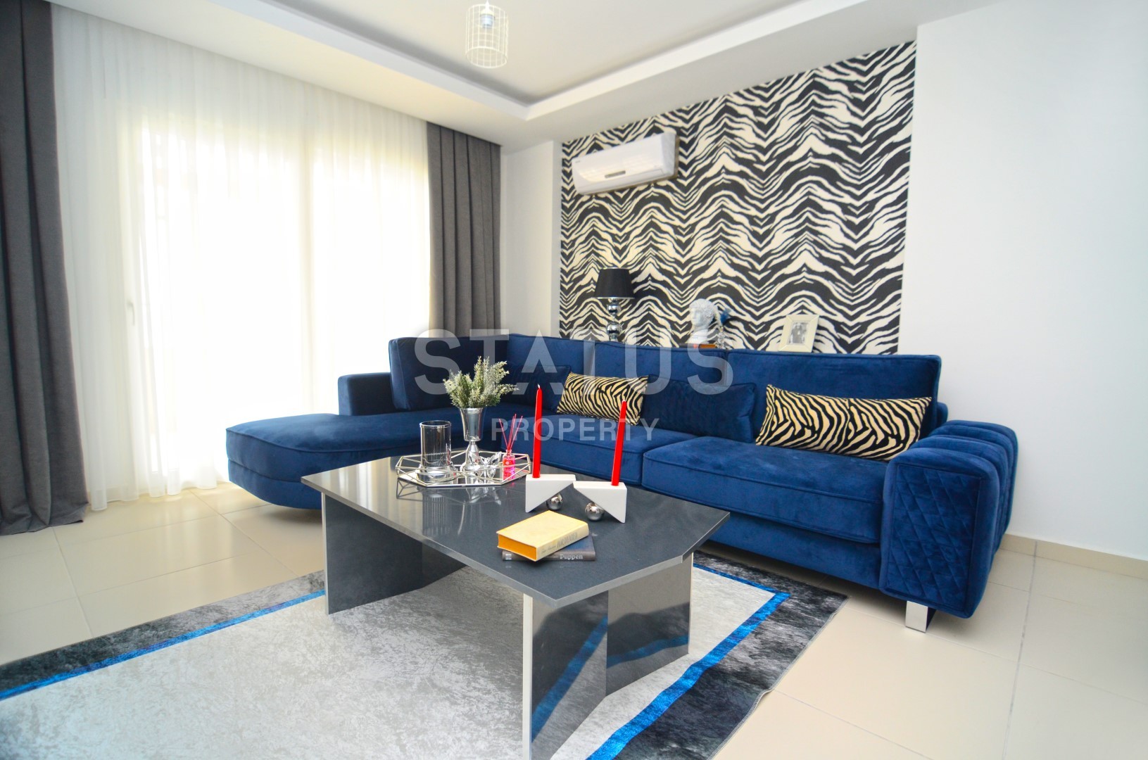 Шикарная квартира в элитном комплексе в Махмутларе фото 51