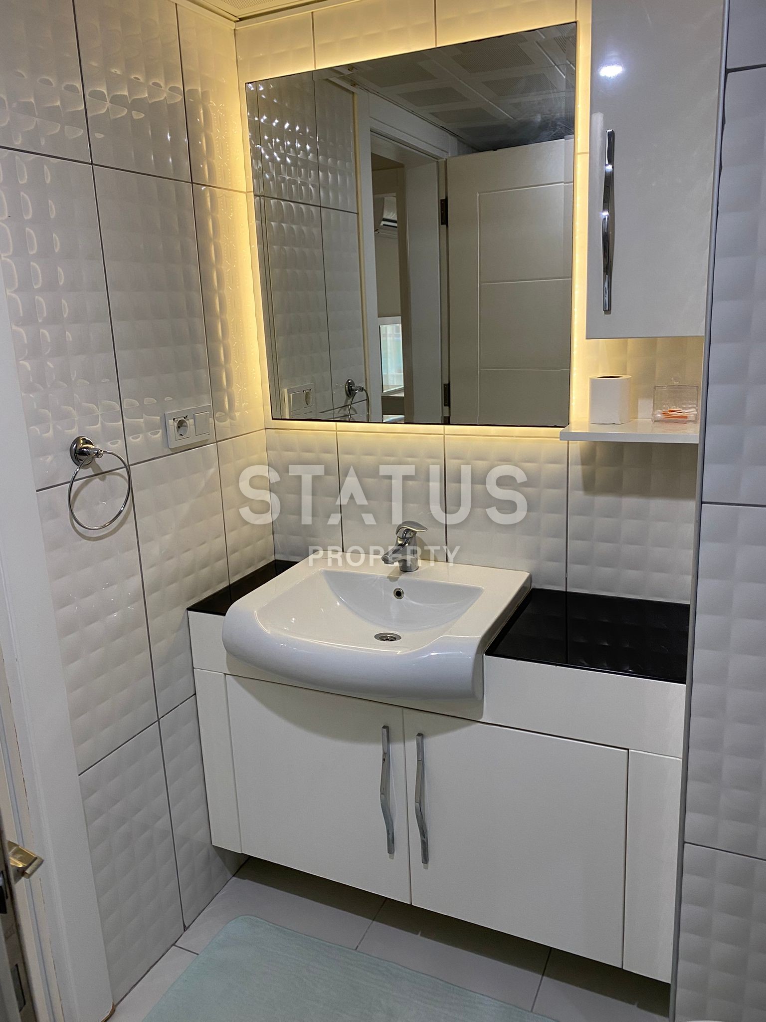 Большая двухкомнатная квартира в районе Махмутлара,  72м2 фото 6