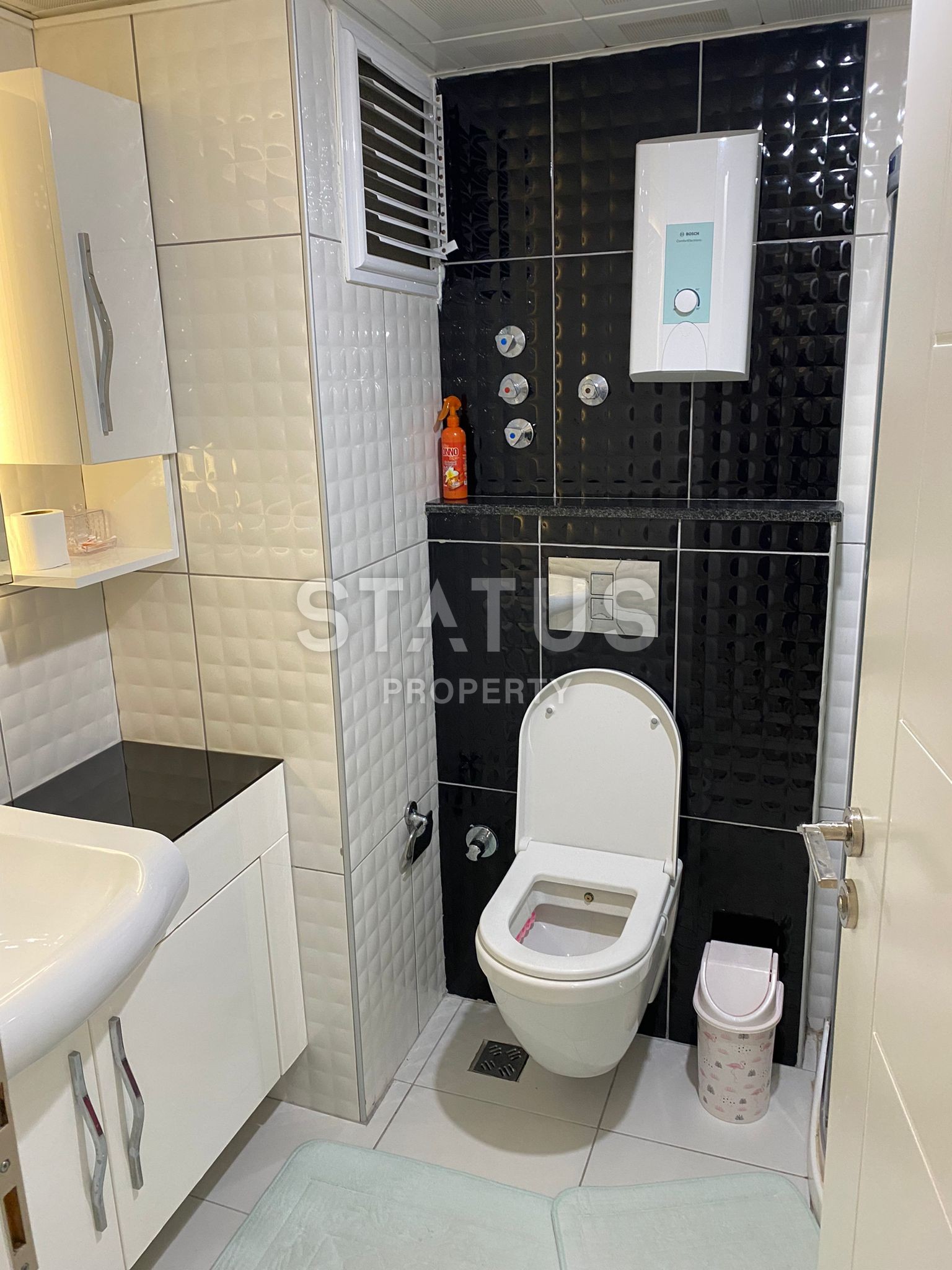 Большая двухкомнатная квартира в районе Махмутлара,  72м2 фото 7