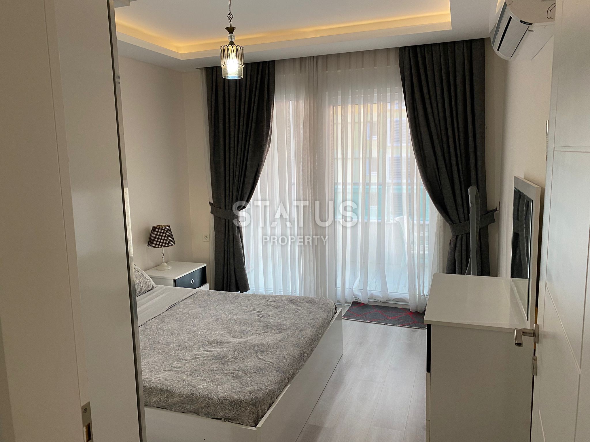 Большая двухкомнатная квартира в районе Махмутлара,  72м2 фото 8