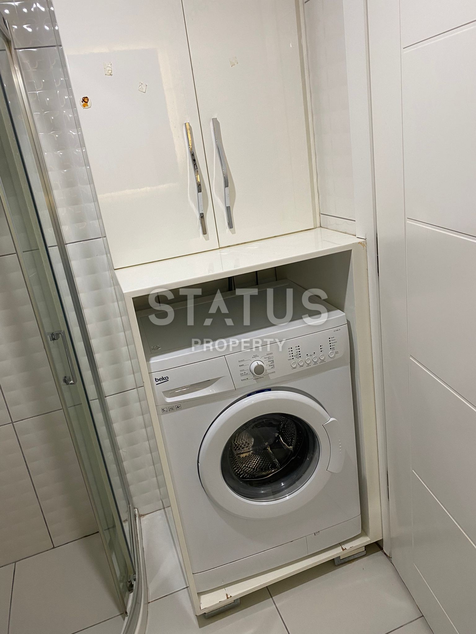 Большая двухкомнатная квартира в районе Махмутлара,  72м2 фото 9