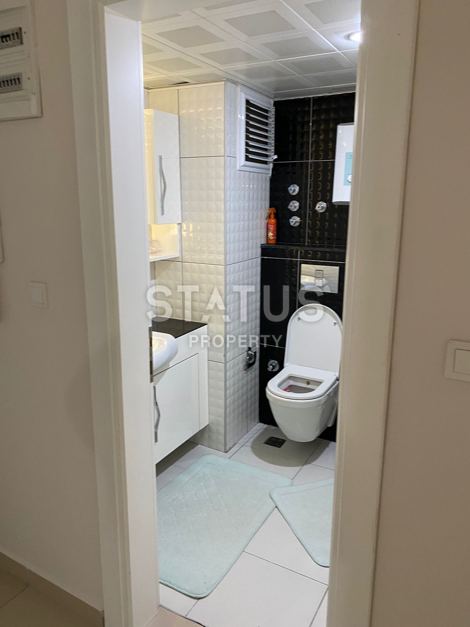 Большая двухкомнатная квартира в районе Махмутлара,  72м2 фото 11