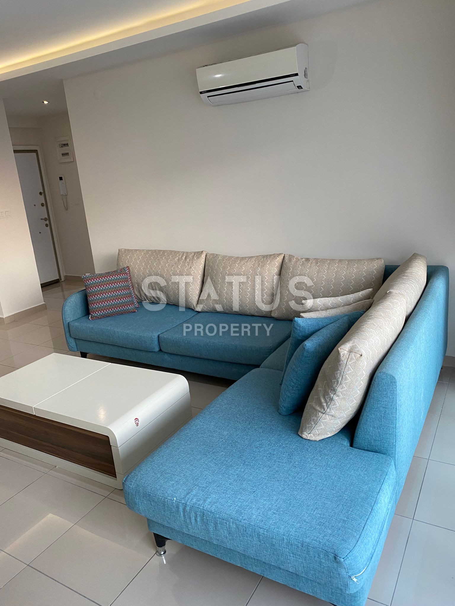 Большая двухкомнатная квартира в районе Махмутлара,  72м2 фото 12