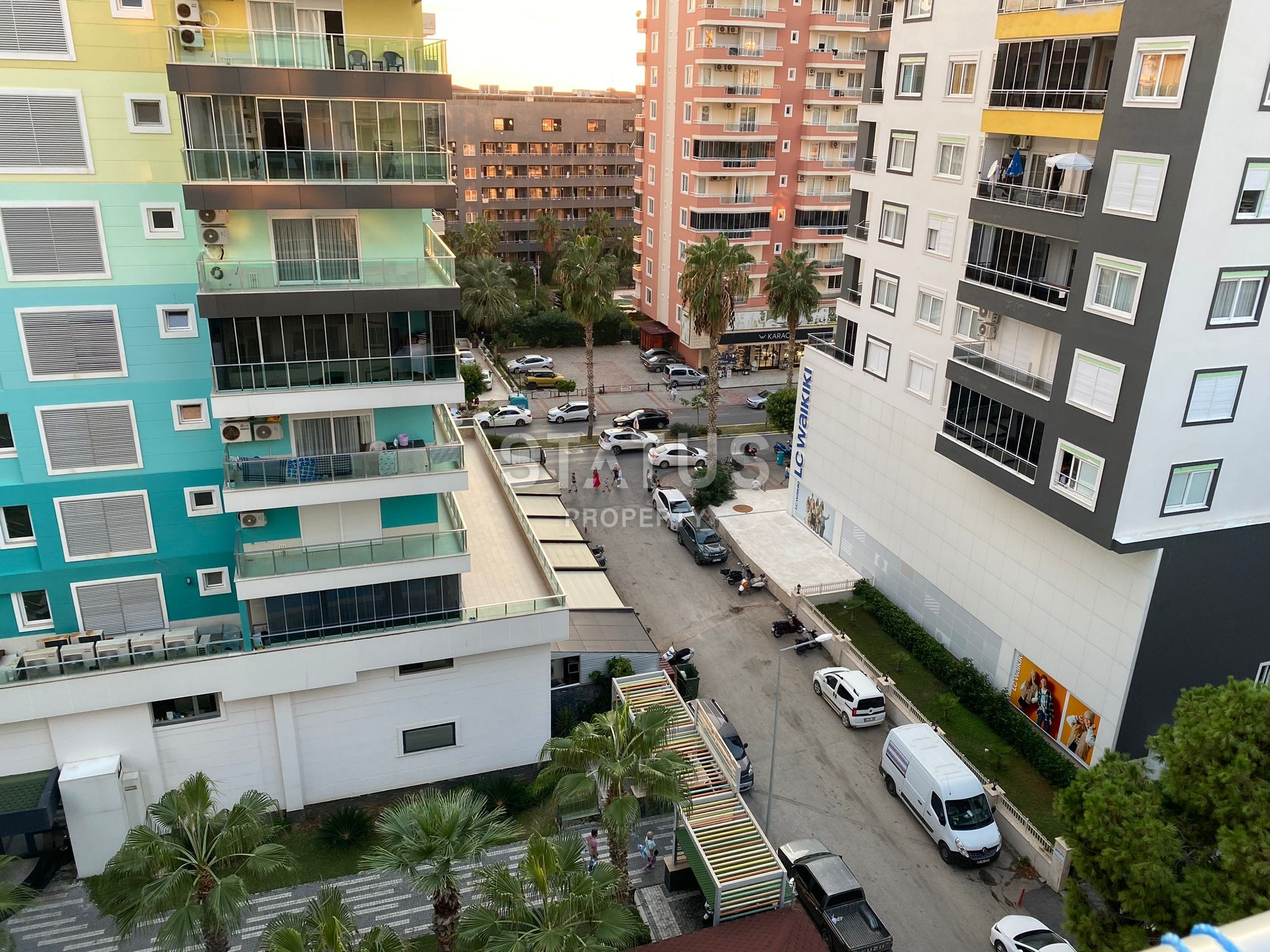 Большая двухкомнатная квартира в районе Махмутлара,  72м2 фото 14