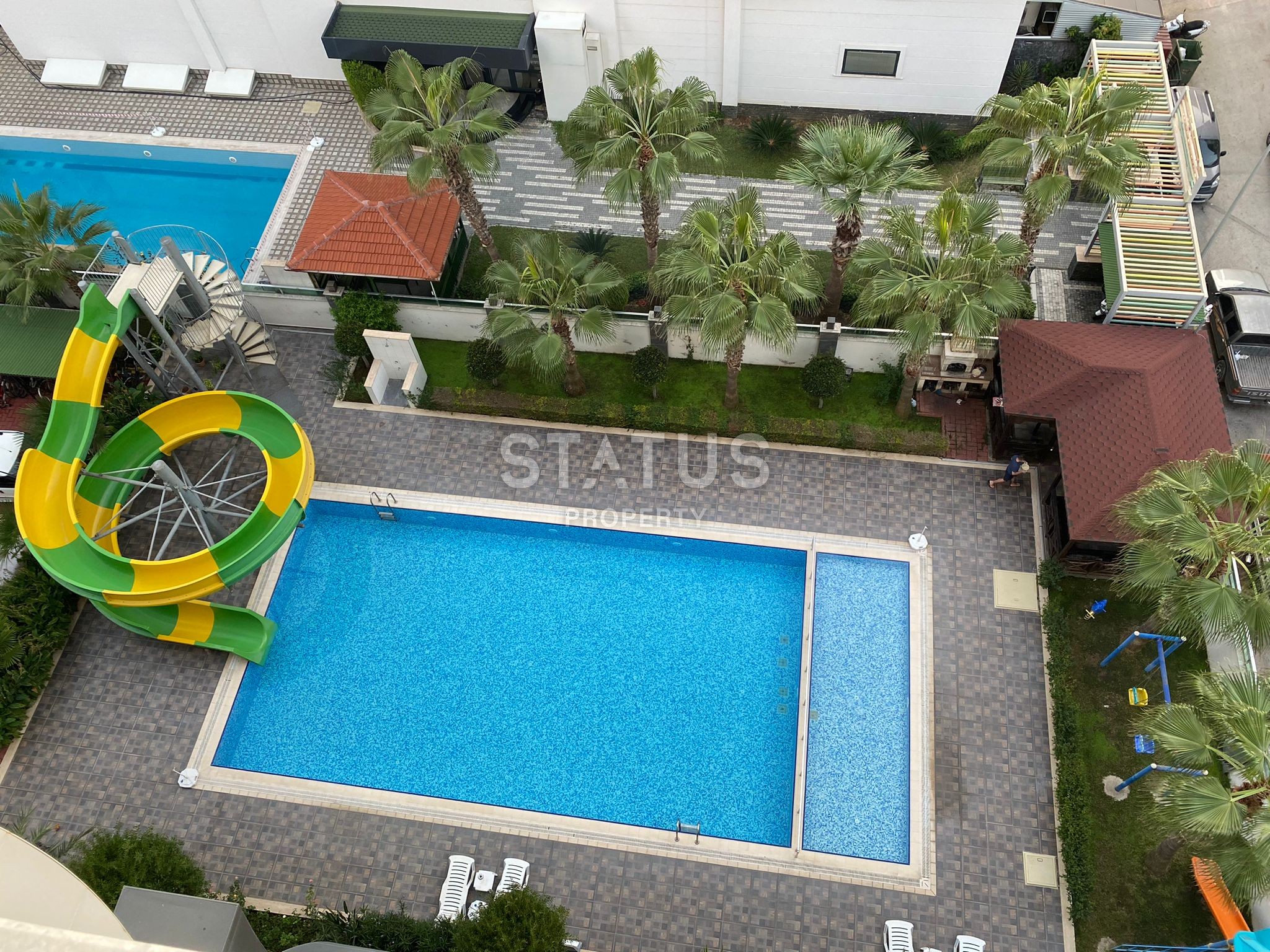 Большая двухкомнатная квартира в районе Махмутлара,  72м2 фото 16