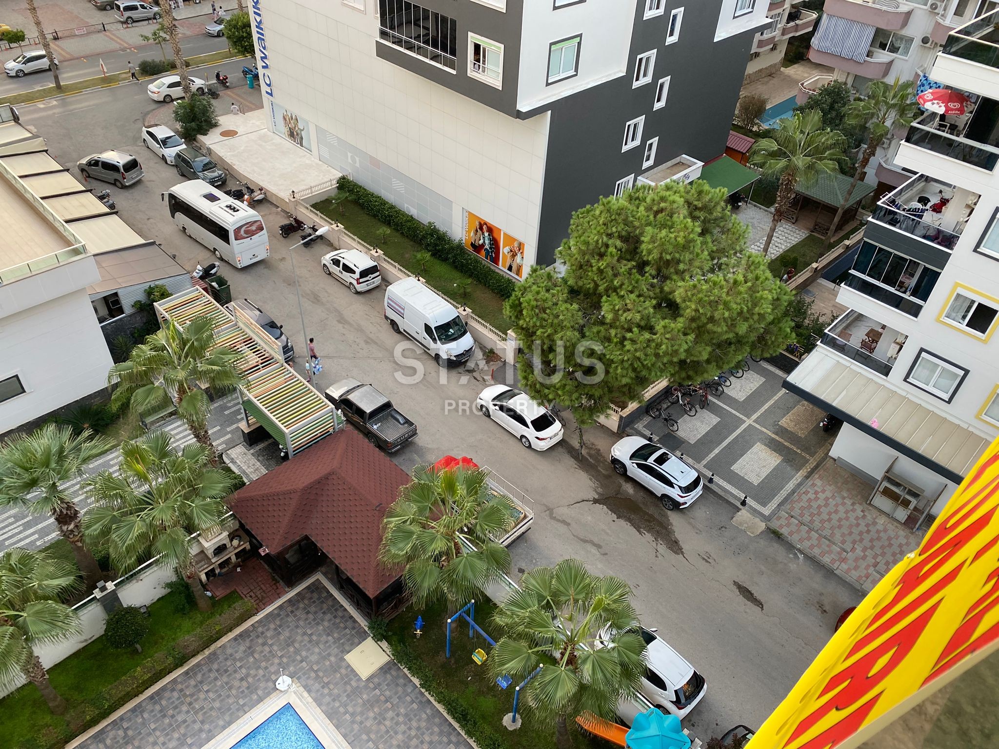 Большая двухкомнатная квартира в районе Махмутлара,  72м2 фото 17