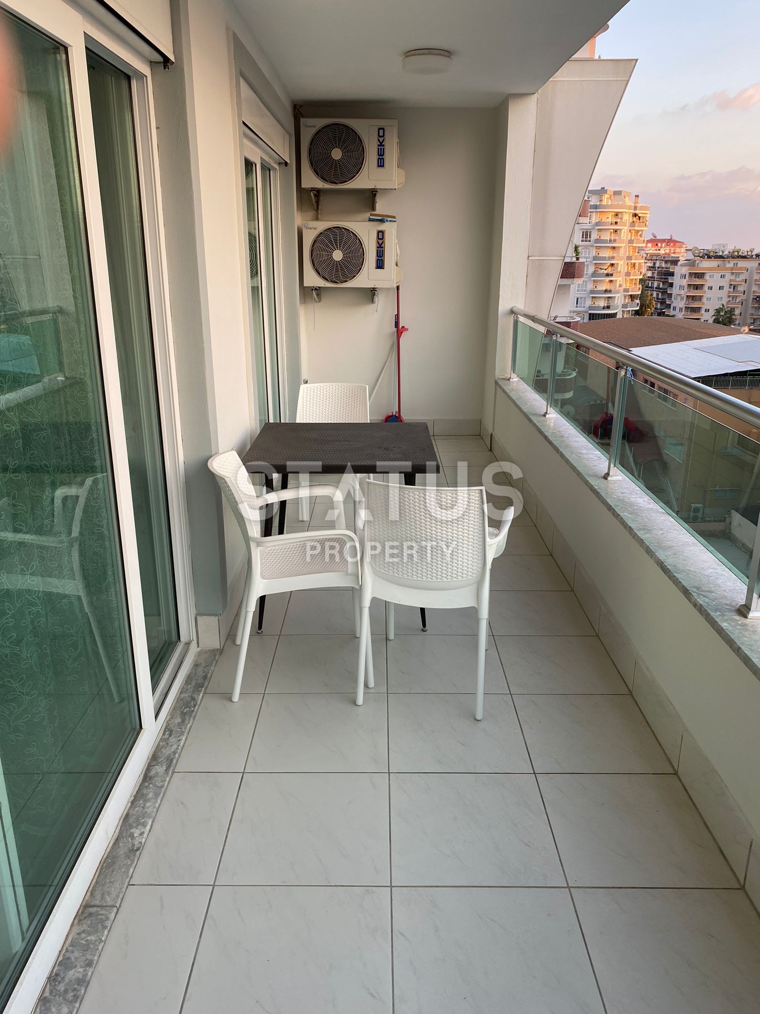 Большая двухкомнатная квартира в районе Махмутлара,  72м2 фото 18