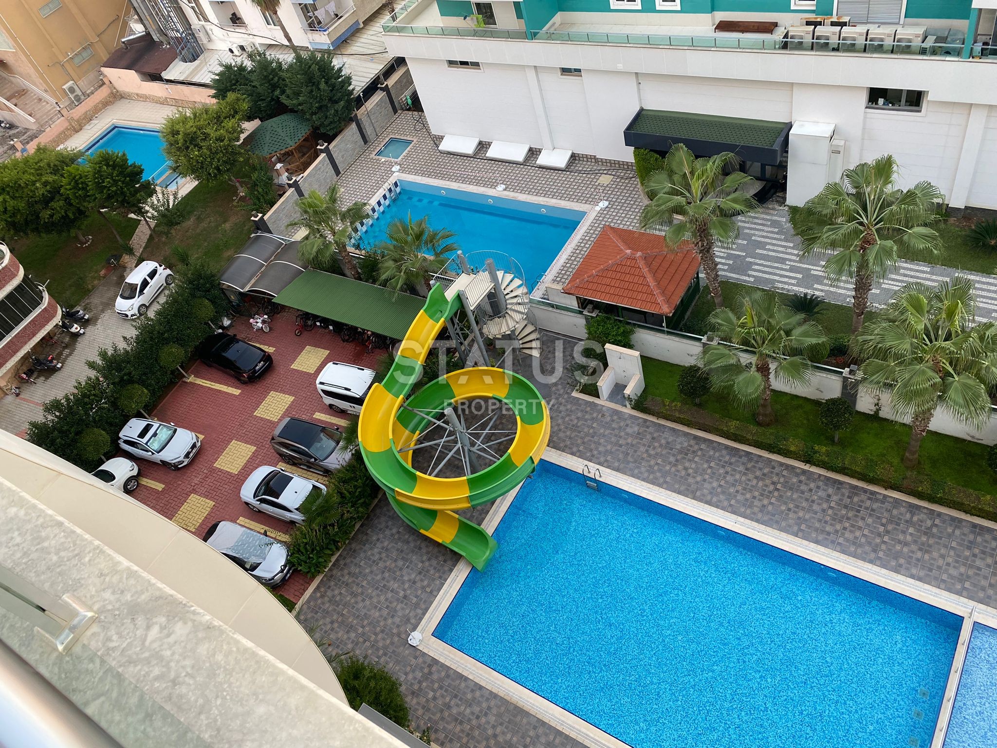 Большая двухкомнатная квартира в районе Махмутлара,  72м2 фото 19