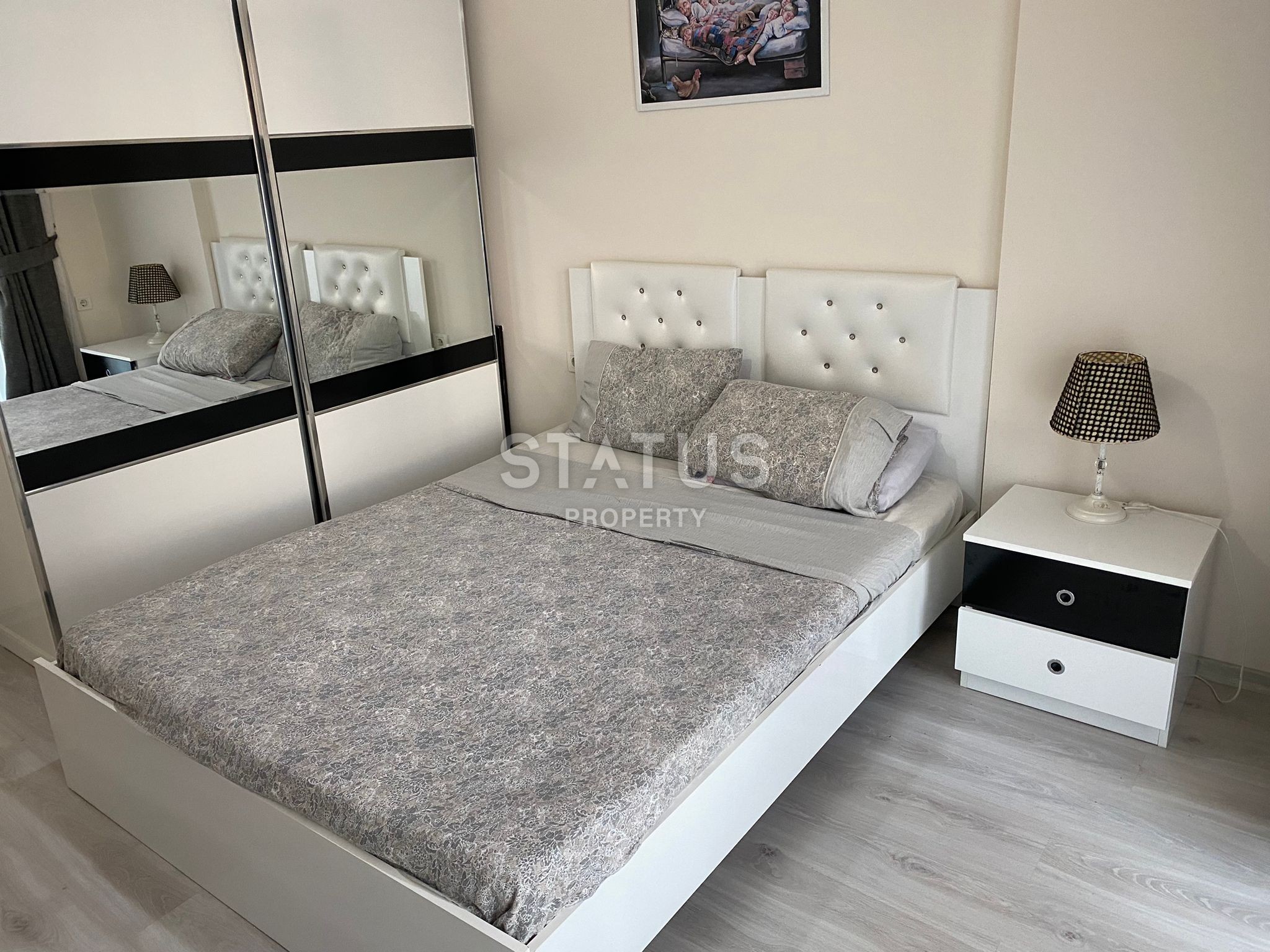 Большая двухкомнатная квартира в районе Махмутлара,  72м2 фото 20