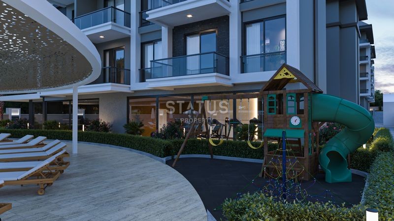 Комплекс на стадии строительства в районе Оба, 54-156м2 фото 5