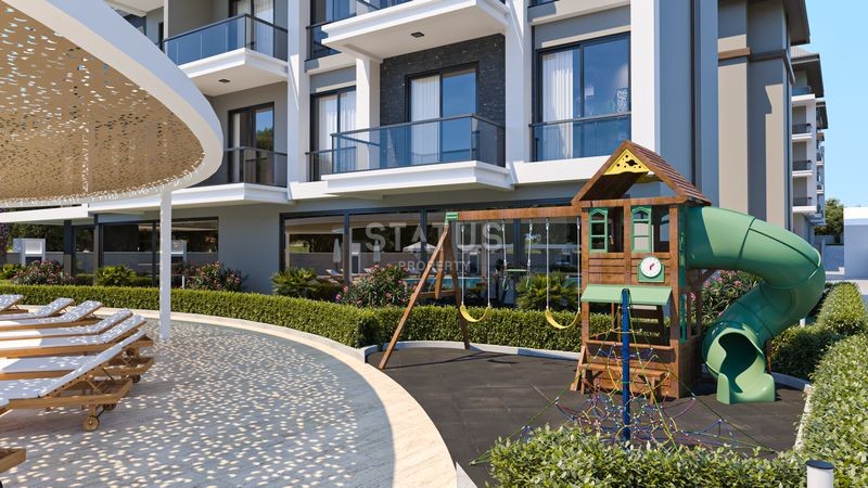 Комплекс на стадии строительства в районе Оба, 54-156м2 фото 6