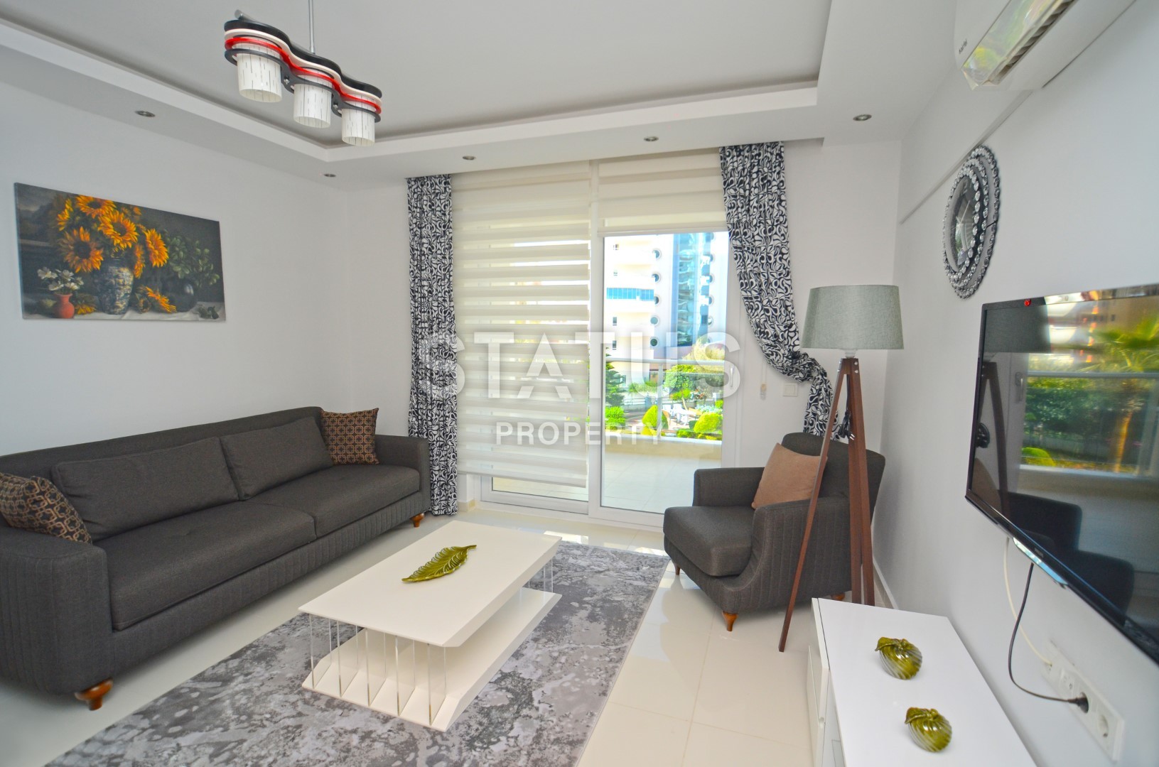 Меблированная квартира 1+1 в отличном комплексе, 65 м2 фото 3