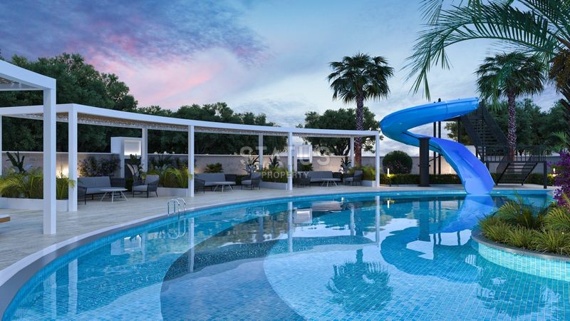 Комплекс на стадии строительства в районе Оба, 54-156м2 фото 13