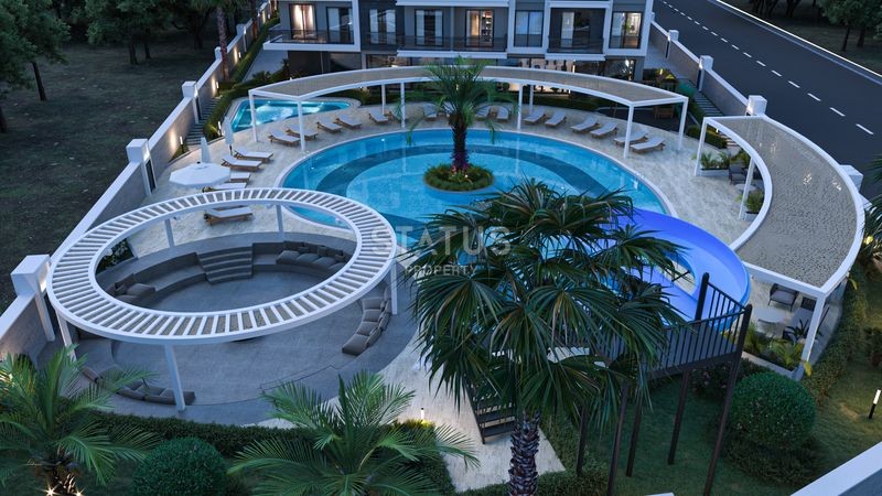 Комплекс на стадии строительства в районе Оба, 54-156м2 фото 15