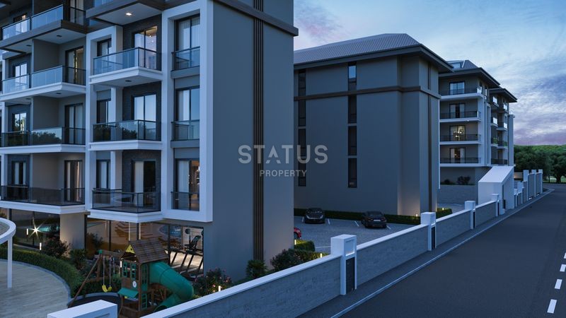 Комплекс на стадии строительства в районе Оба, 54-156м2 фото 17