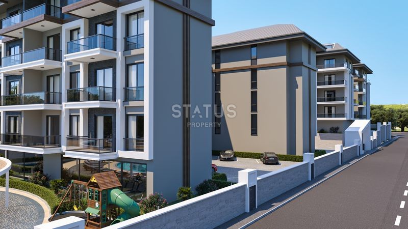 Комплекс на стадии строительства в районе Оба, 54-156м2 фото 18