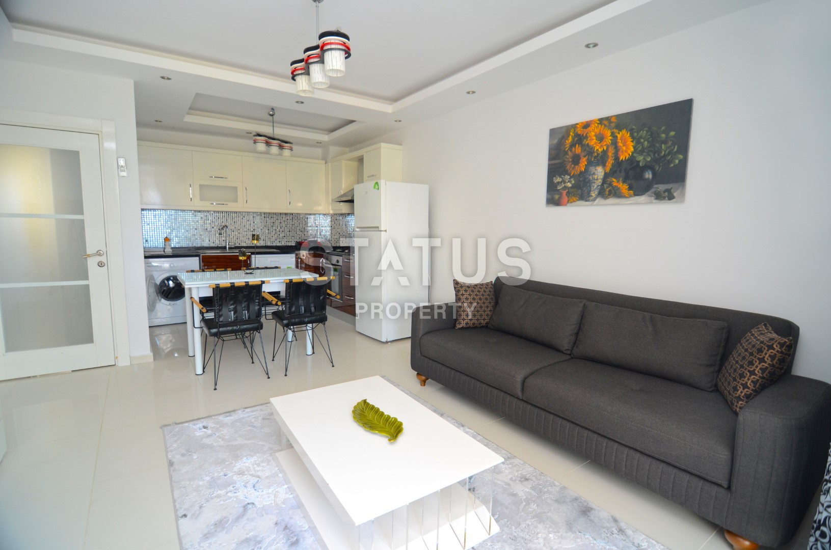 Меблированная квартира 1+1 в отличном комплексе, 65 м2 фото 4