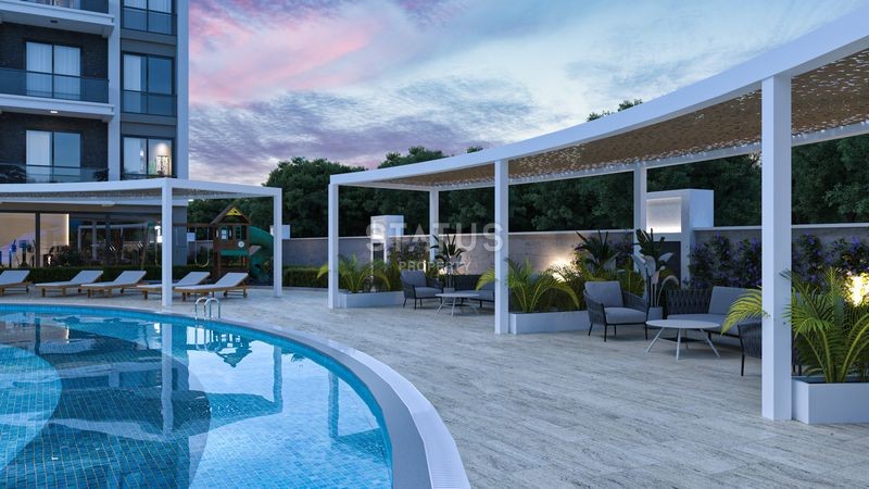 Комплекс на стадии строительства в районе Оба, 54-156м2 фото 23