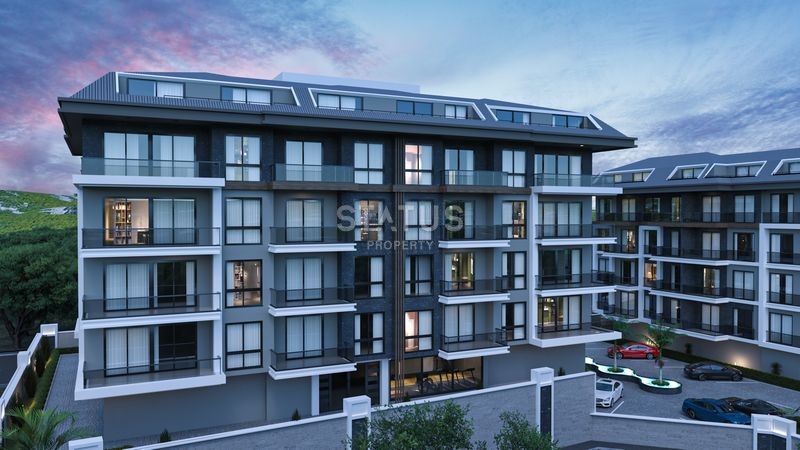 Комплекс на стадии строительства в районе Оба, 54-156м2 фото 27