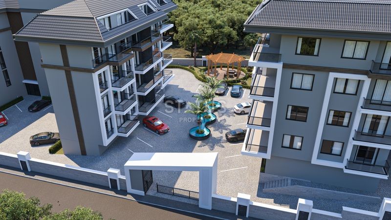 Комплекс на стадии строительства в районе Оба, 54-156м2 фото 32