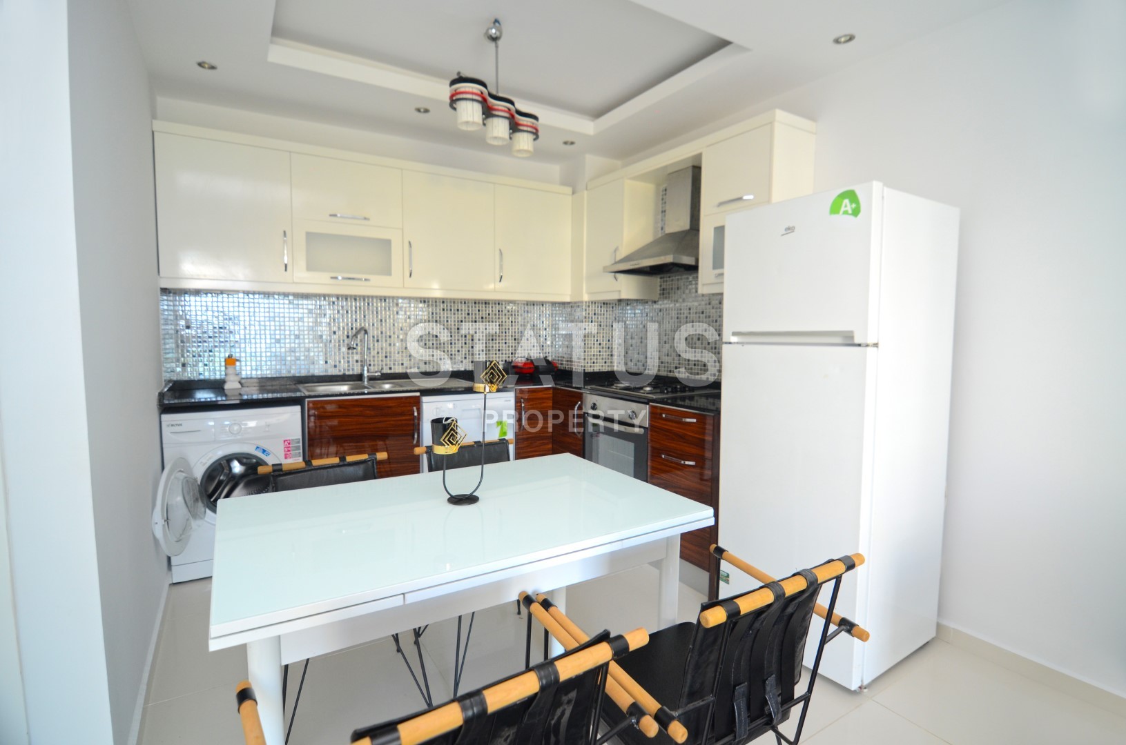 Меблированная квартира 1+1 в отличном комплексе, 65 м2 фото 5