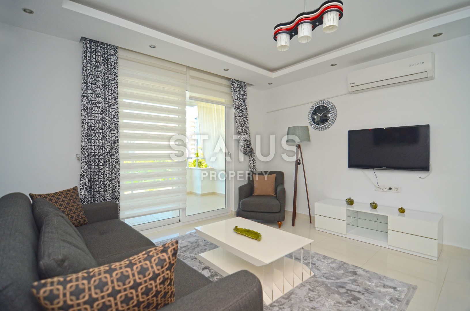 Меблированная квартира 1+1 в отличном комплексе, 65 м2 фото 6