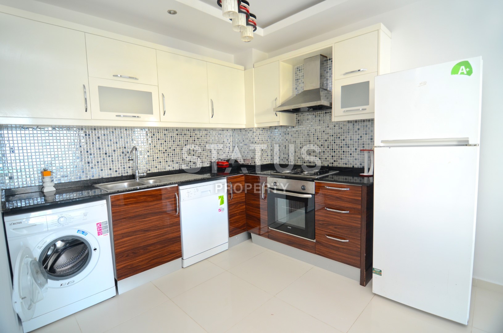 Меблированная квартира 1+1 в отличном комплексе, 65 м2 фото 8