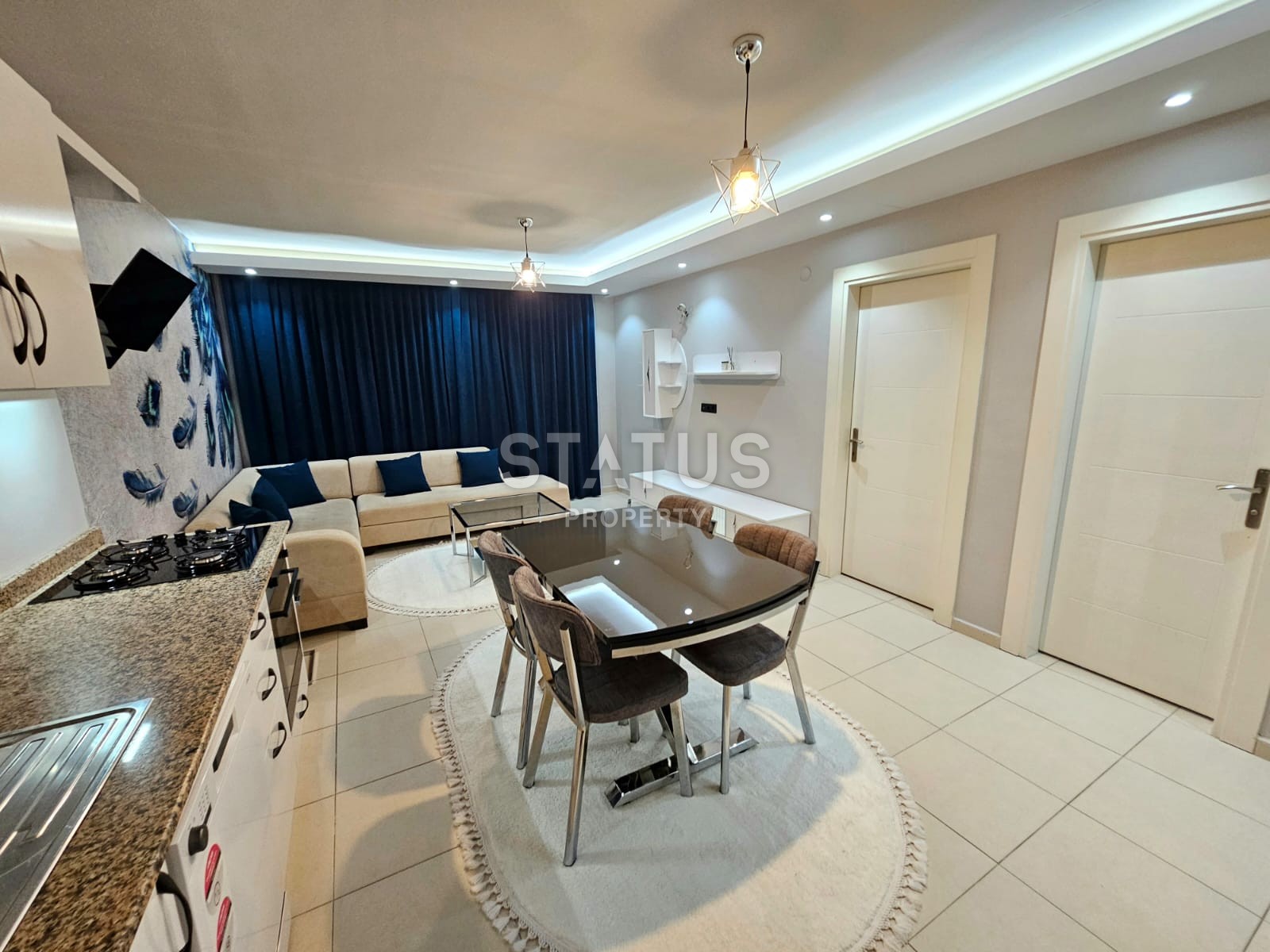 Прекрасная квартира в 150 метрах от моря, 68 м2 фото 5