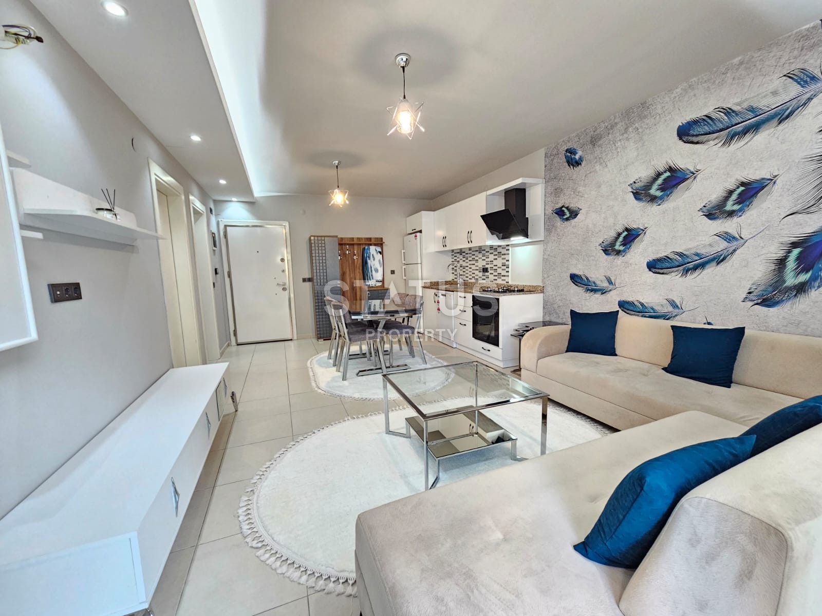 Прекрасная квартира в 150 метрах от моря, 68 м2 фото 7