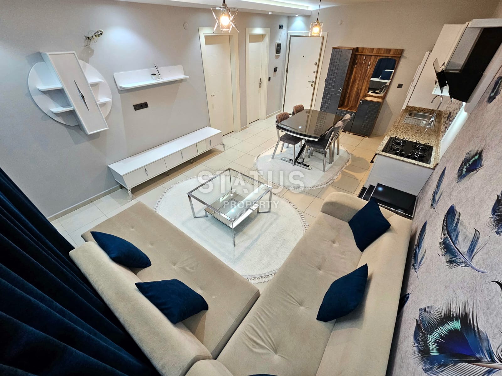 Прекрасная квартира в 150 метрах от моря, 68 м2 фото 8