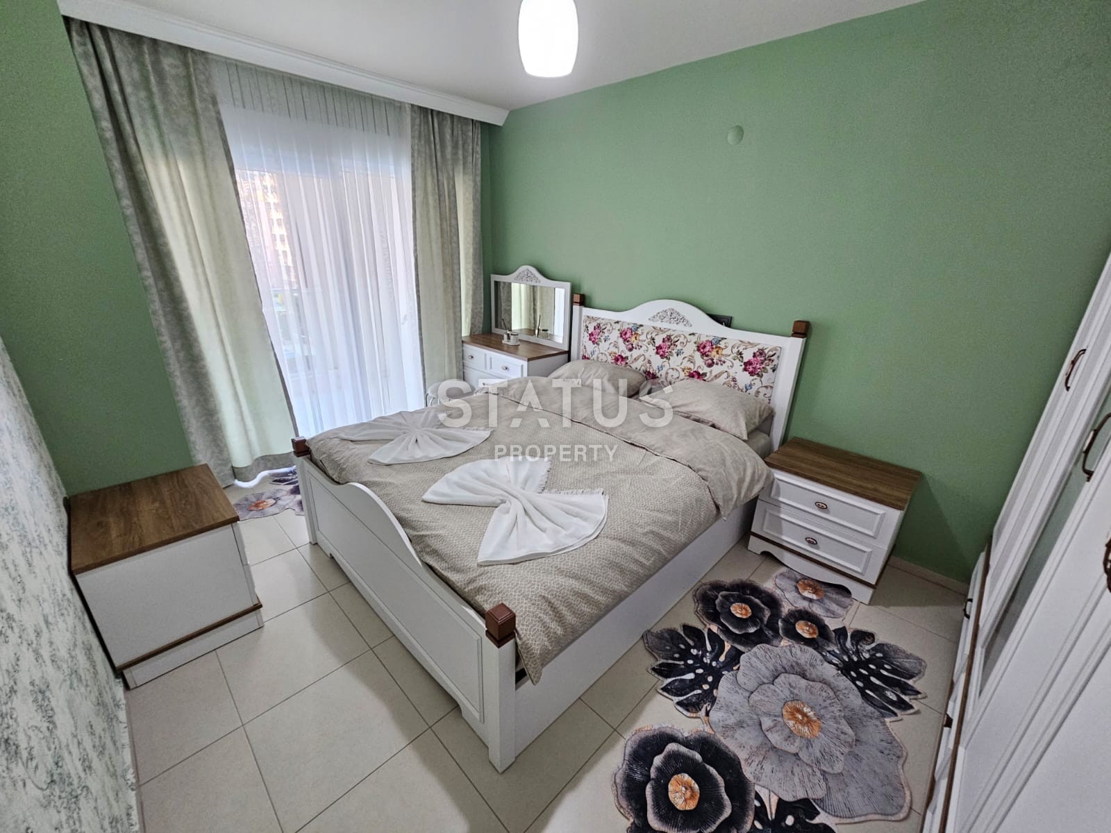 Прекрасная квартира в 150 метрах от моря, 68 м2 фото 11