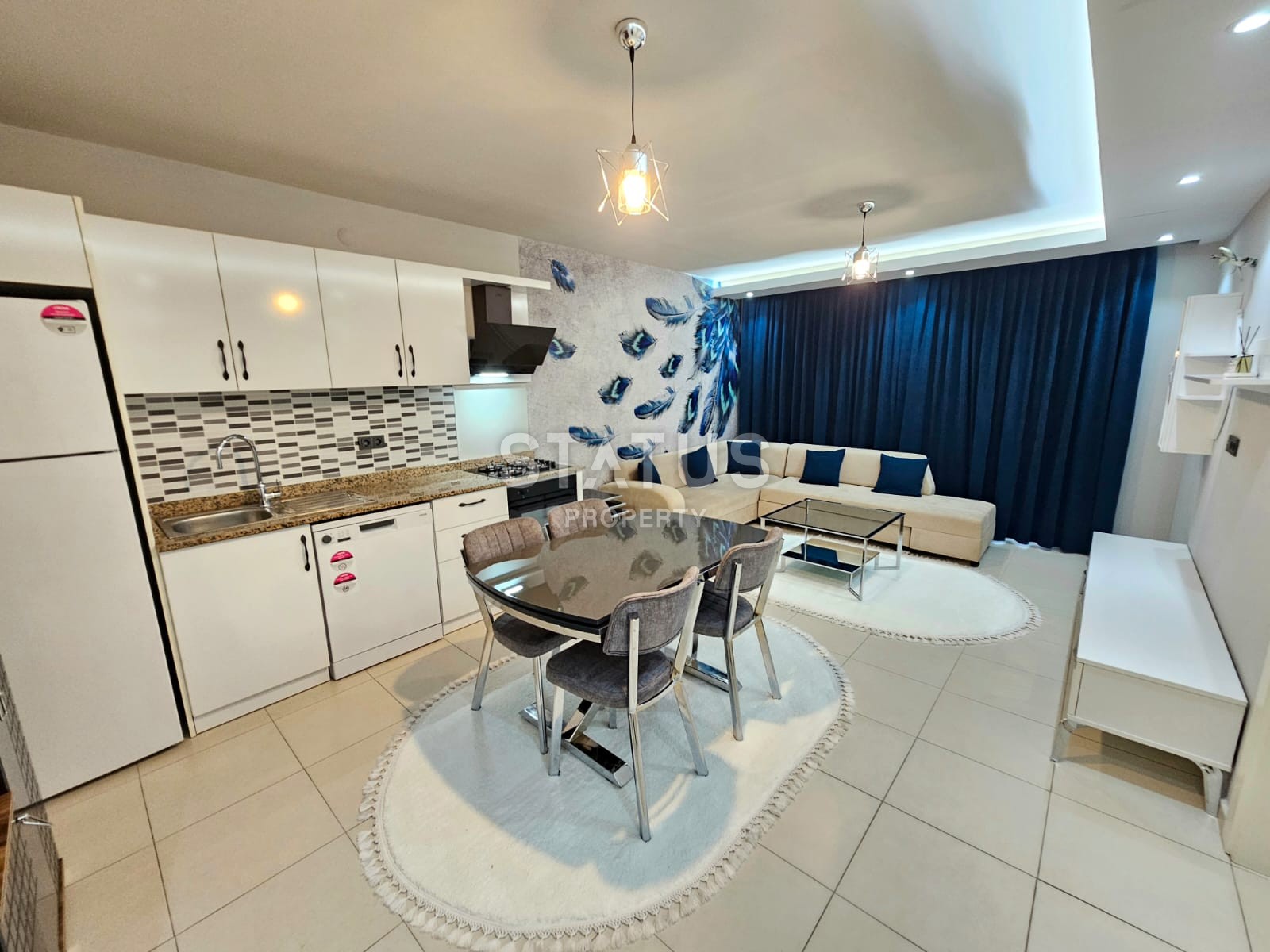 Прекрасная квартира в 150 метрах от моря, 68 м2 фото 22