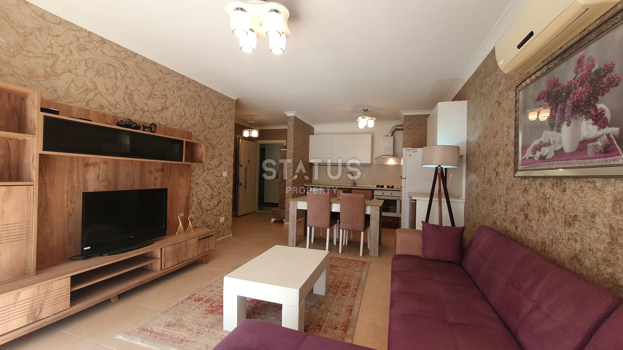 Просторная 1+1 в центре Махмутлара, 65м2 фото 1
