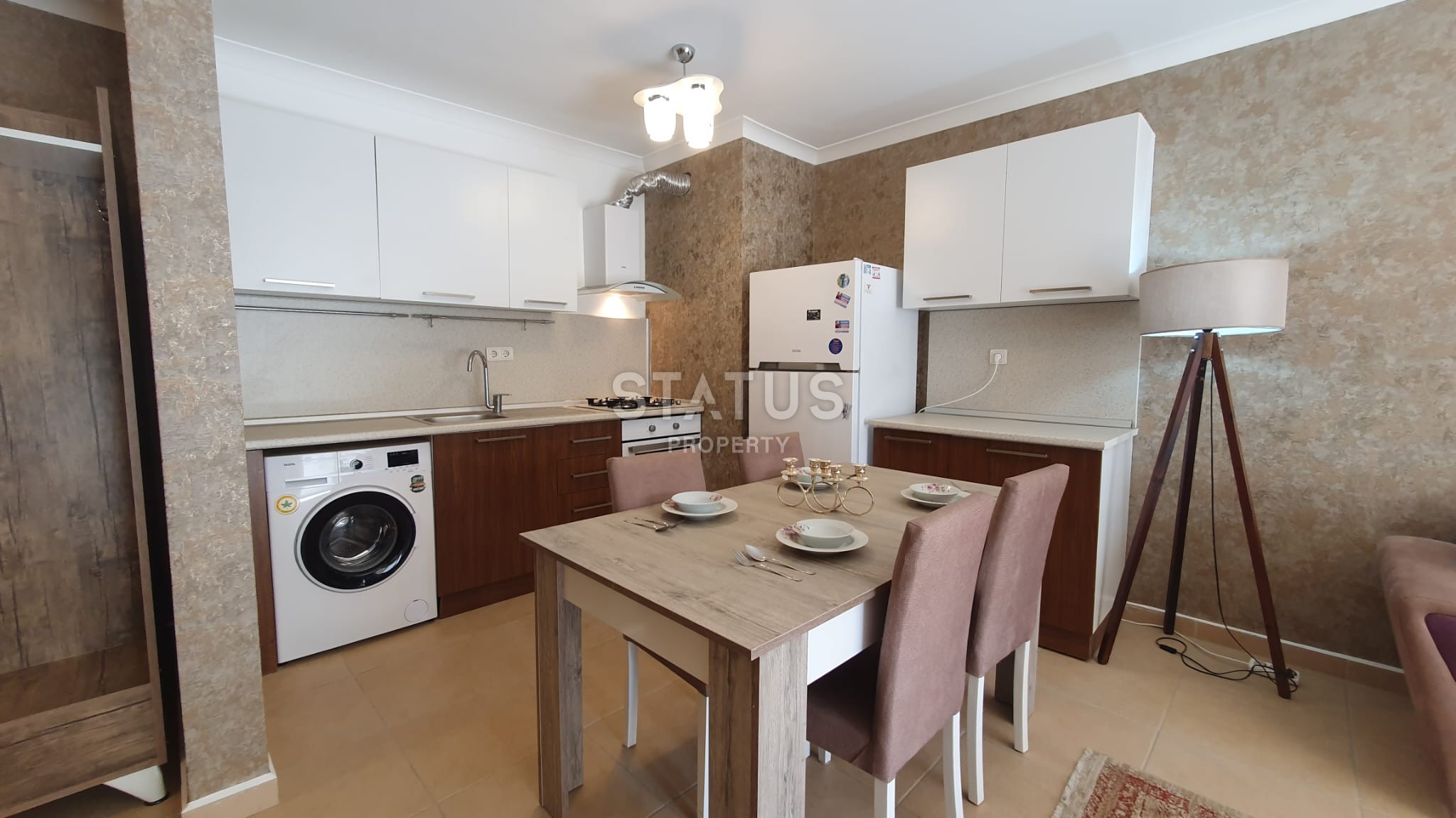 Просторная 1+1 в центре Махмутлара, 65м2 фото 4