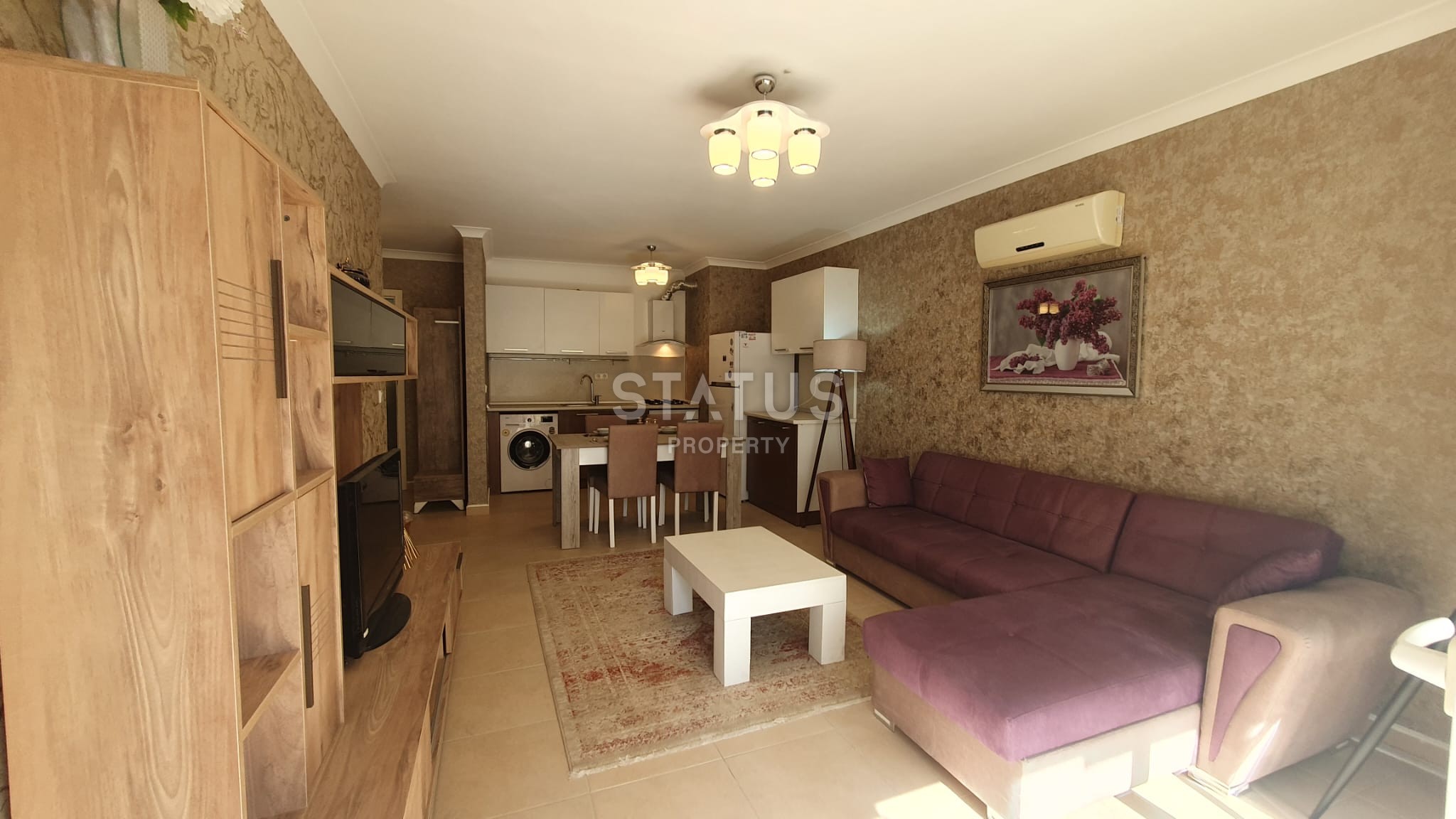 Просторная 1+1 в центре Махмутлара, 65м2 фото 7