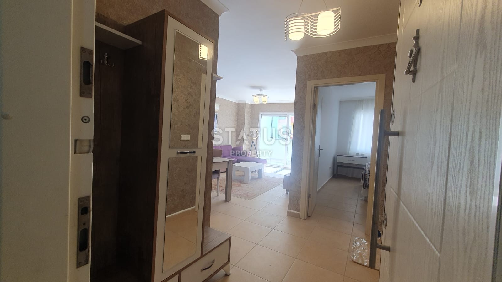 Просторная 1+1 в центре Махмутлара, 65м2 фото 15