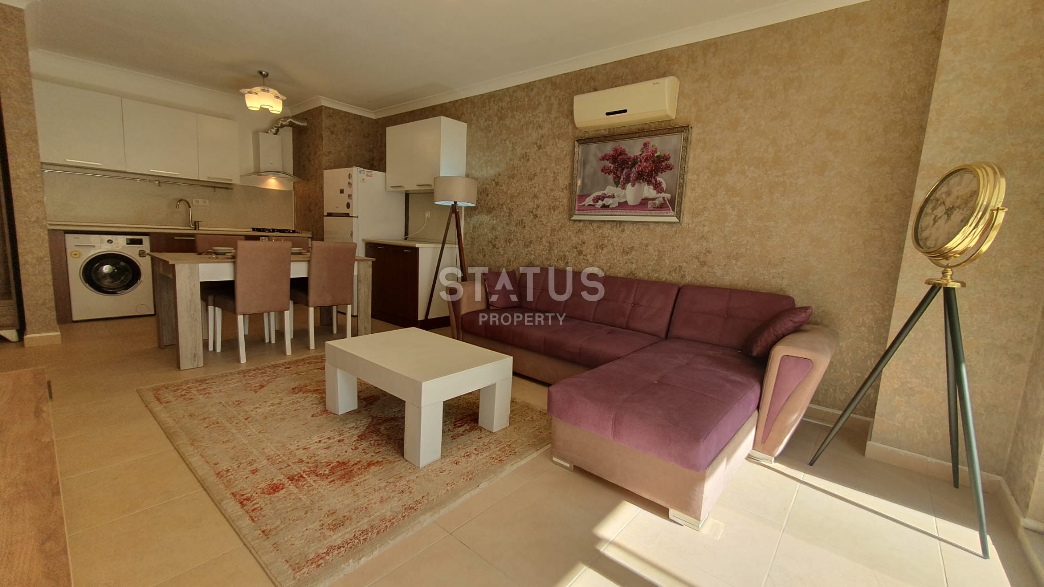 Просторная 1+1 в центре Махмутлара, 65м2 фото 19