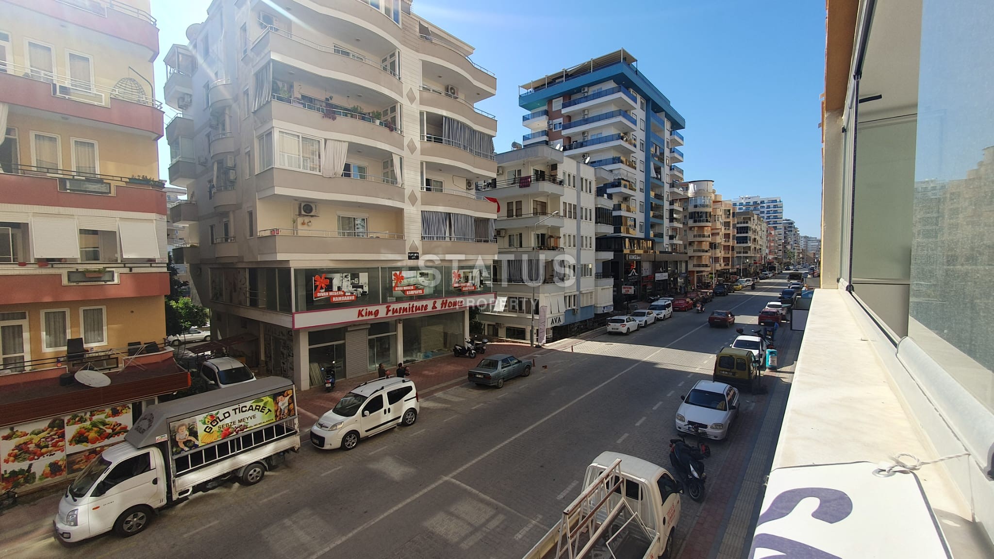 Просторная 1+1 в центре Махмутлара, 65м2 фото 21