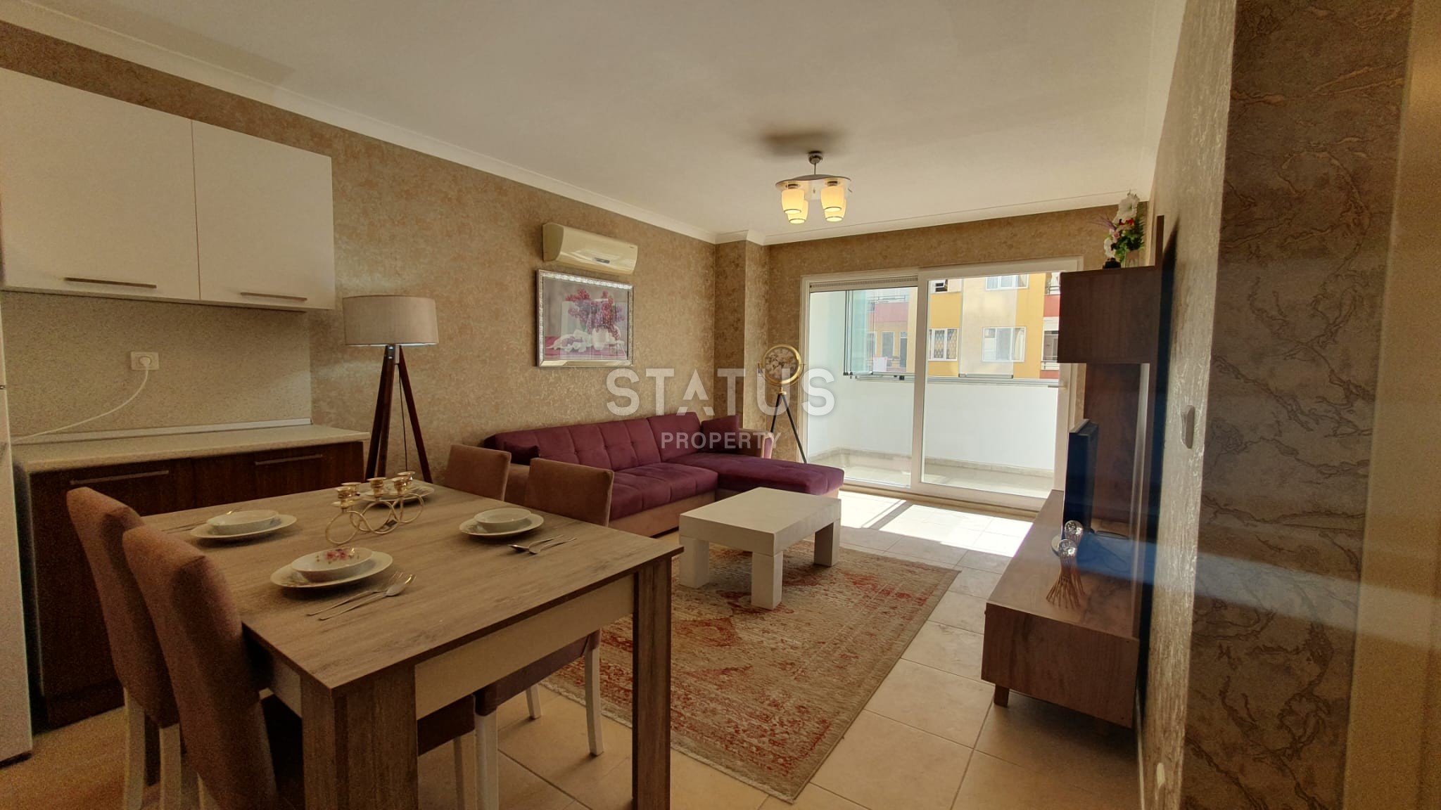 Просторная 1+1 в центре Махмутлара, 65м2 фото 26