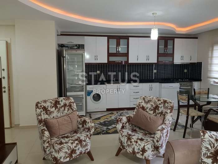 Двухкомнатная квартира с мебелью в отличном комплексе в Махмутларе, 65 м2 фото 3