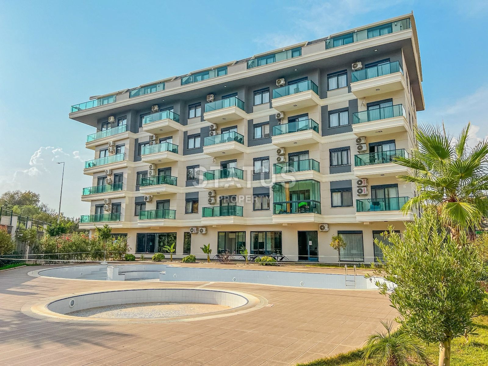 Квартира 1+1 в новом комплексе в районе Обы, 44м2 фото 9