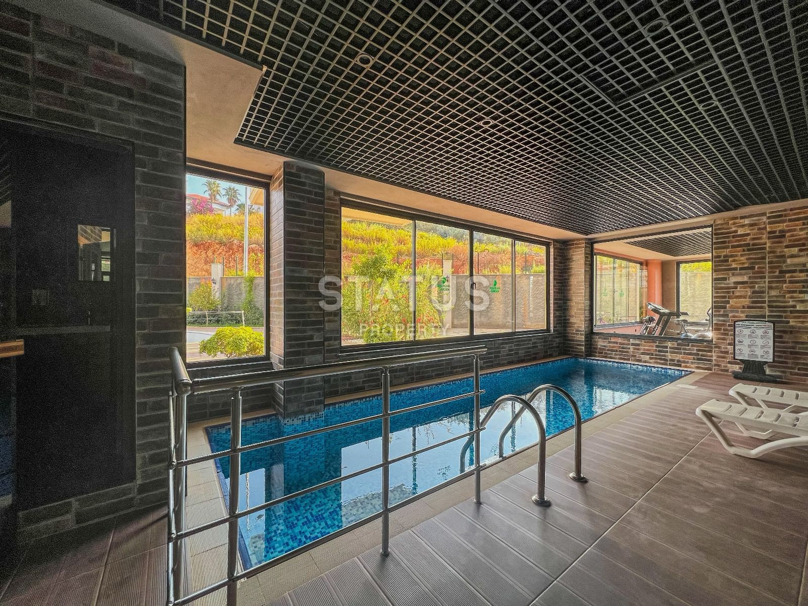 Квартира 1+1 в новом комплексе в районе Обы, 44м2 фото 12