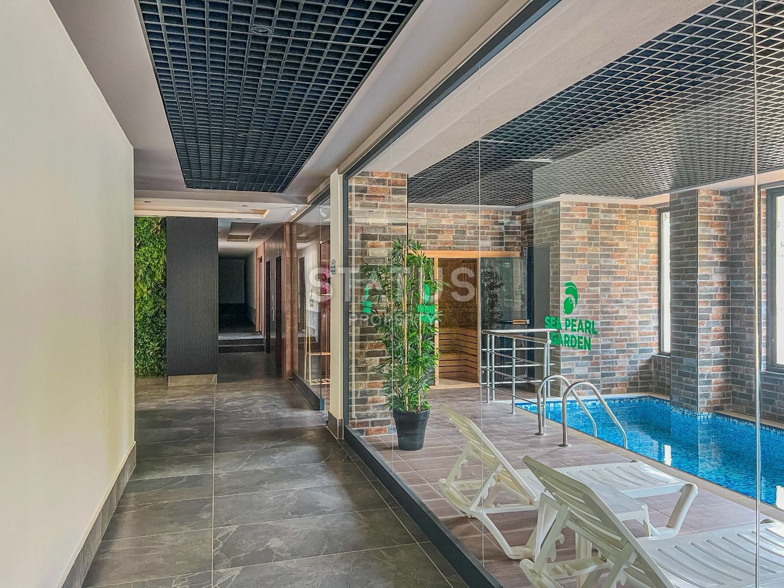 Квартира 1+1 в новом комплексе в районе Обы, 44м2 фото 16