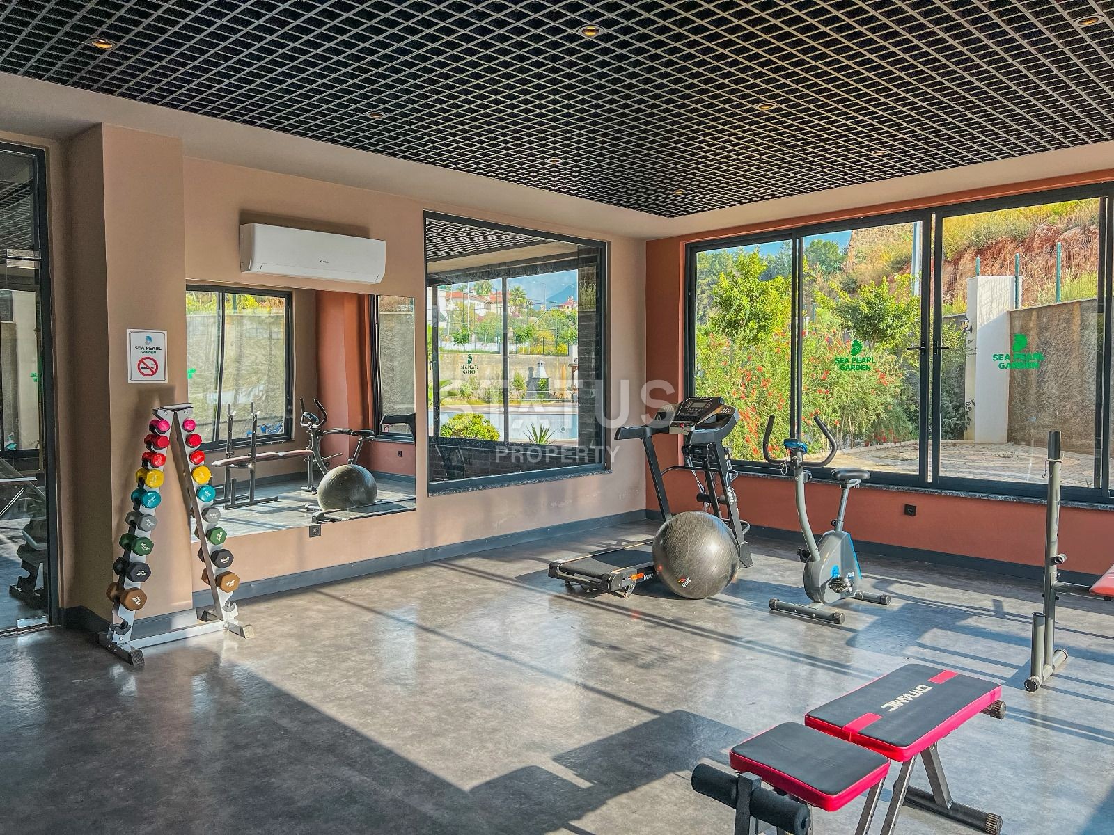 Квартира 1+1 в новом комплексе в районе Обы, 44м2 фото 24