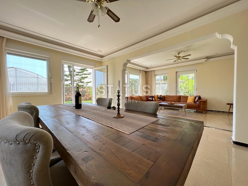 Two-storey villa 3+1 in Konakli area with private garden, 200m2 фото 6