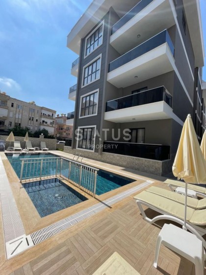 Квартира 1+1 в центре Алании, 55м2 фото 1