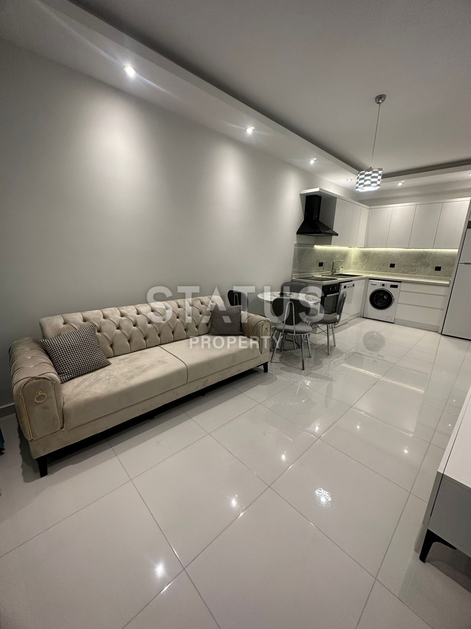 Квартира 1+1 в центре Алании, 55м2 фото 4